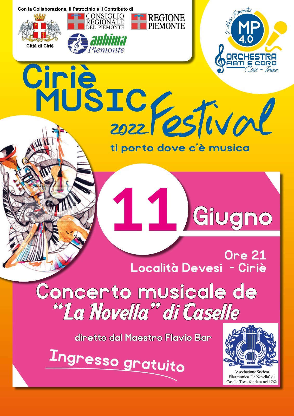 "Ciriè Music festival"
